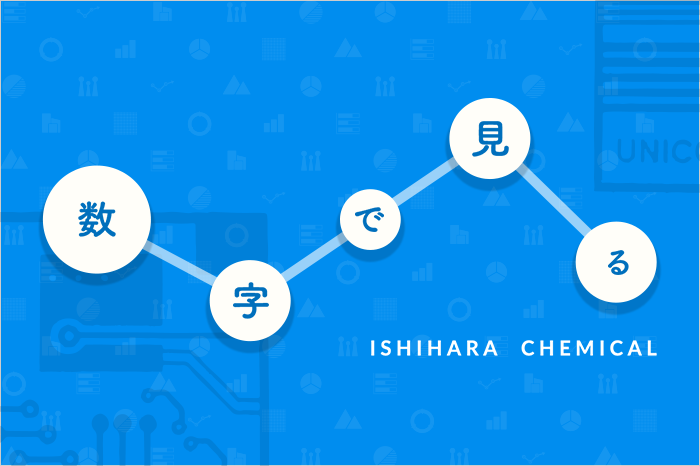 数字で見る石原ケミカル